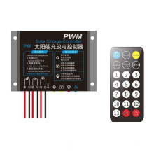 Contrôleur de charge solaire PWM avec télécommande pour optionnel (SN-SL0.5K-12 / 24V)